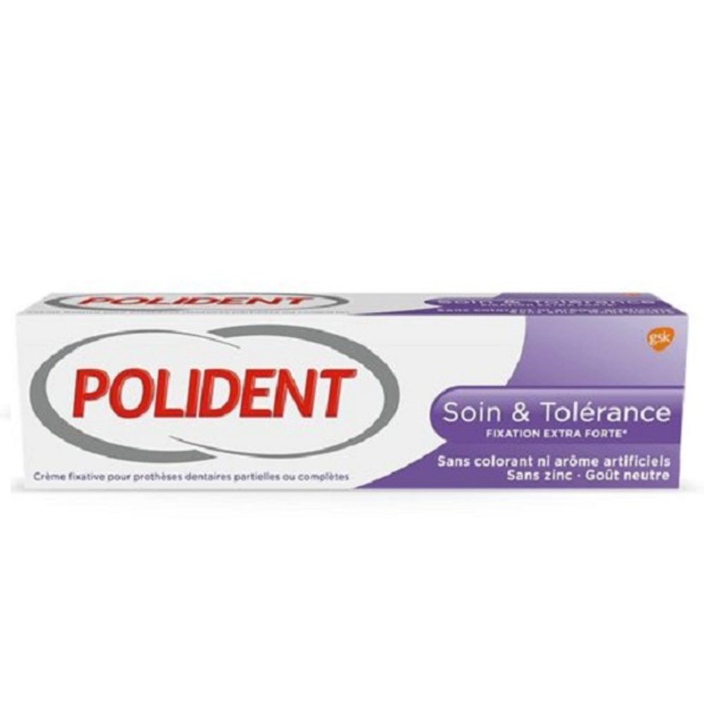 Polident Fix Soin Tolerance 40g
