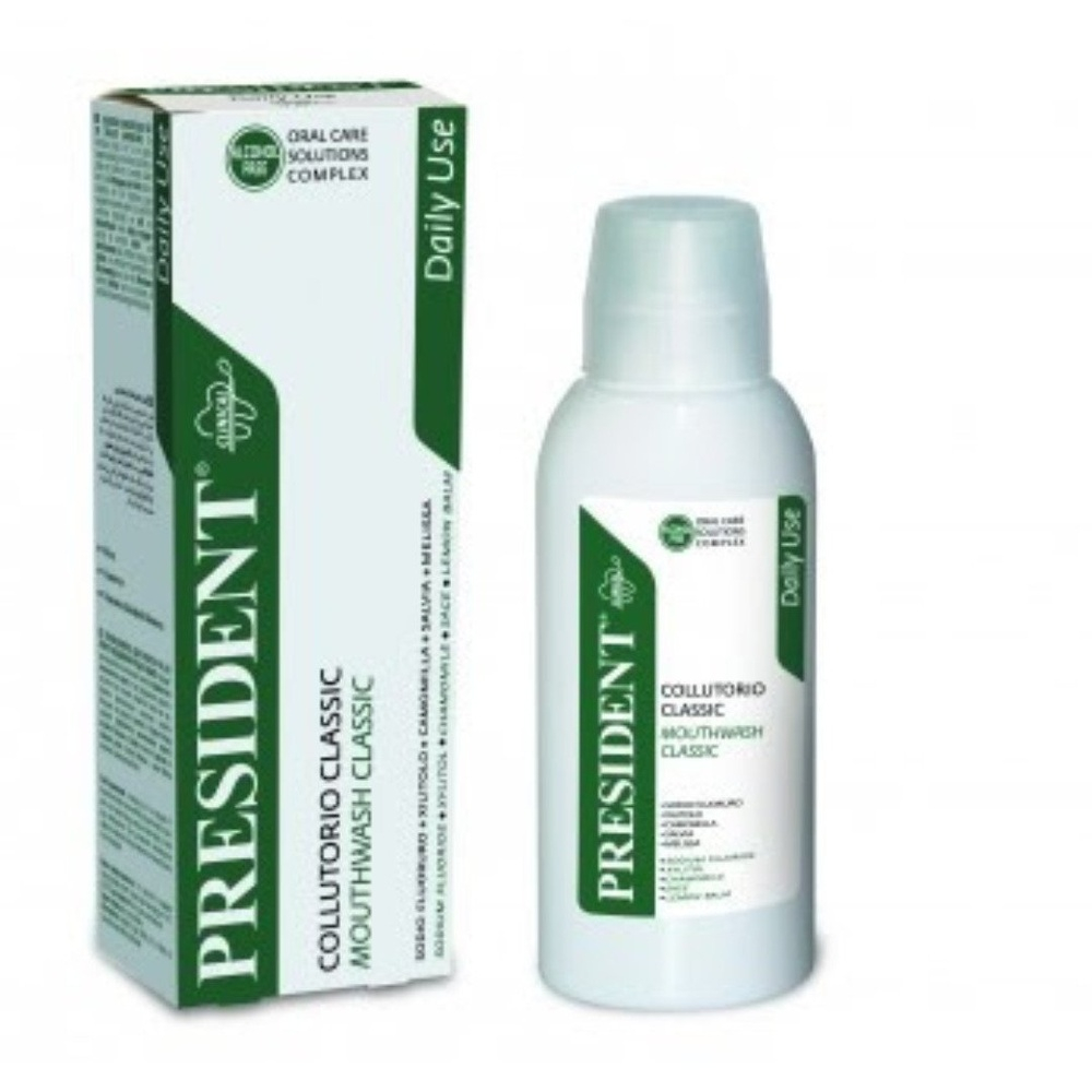 President Bain De Bouche Classic 200ml