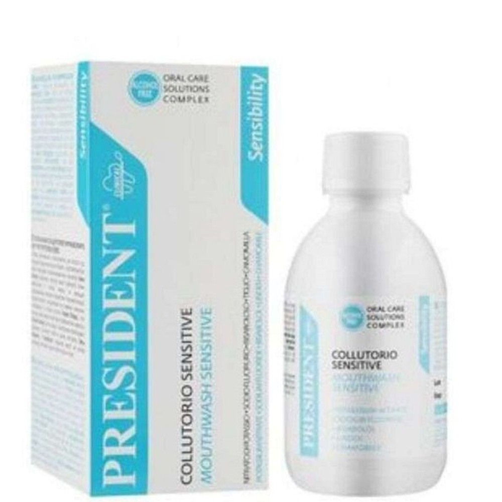 President Bain De Bouche Sensitive 200 Ml