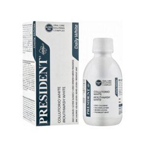 President Bain De Bouche White 200ml