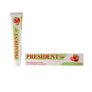 President Dentifrice Kids 3 6 Fraise