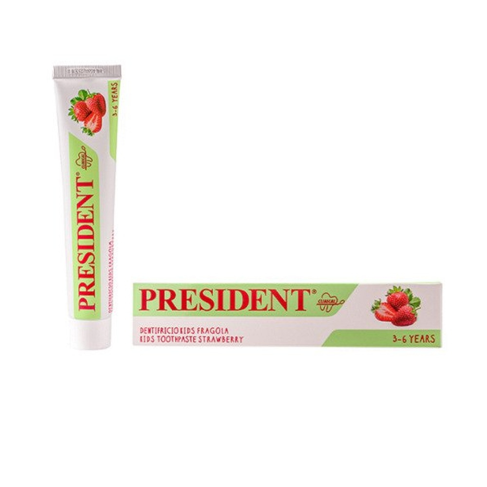 President Dentifrice Kids 3 6 Fraise