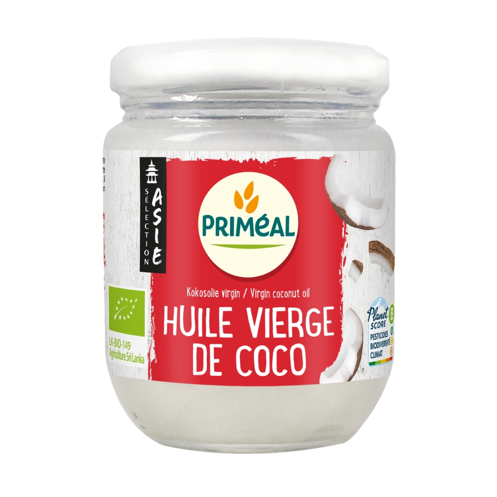 Primeal Huile De Coco Vierge 200g 2