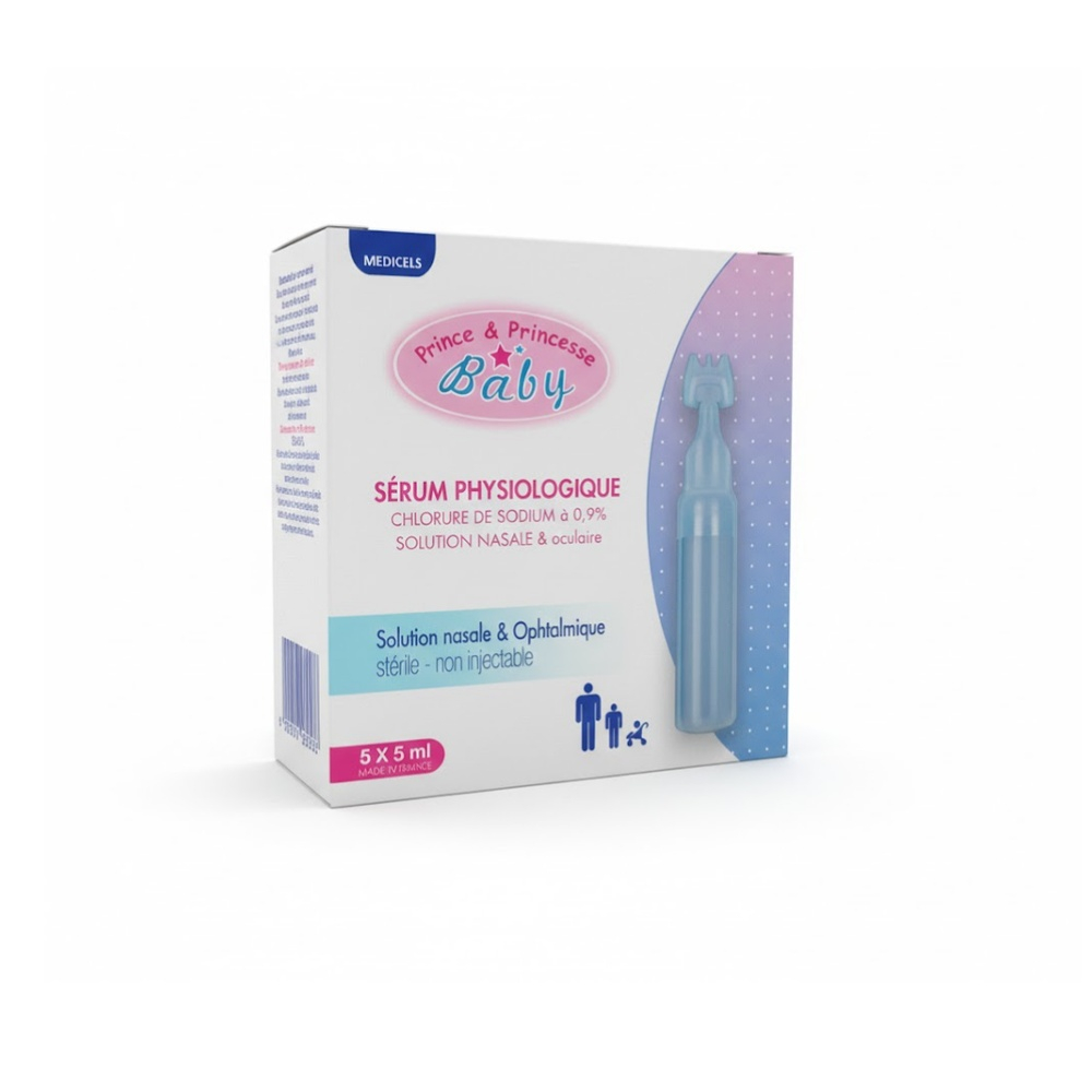 Prince Princesse Serum Physiologique 55ml