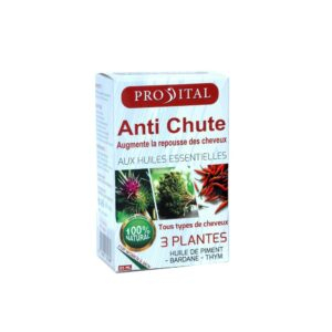 Pro Vital Anti Chute A Huile De Piment Bardane Thym 100ml