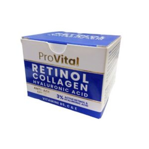 Pro Vital Creme Retinol Collagen Ha 50ml