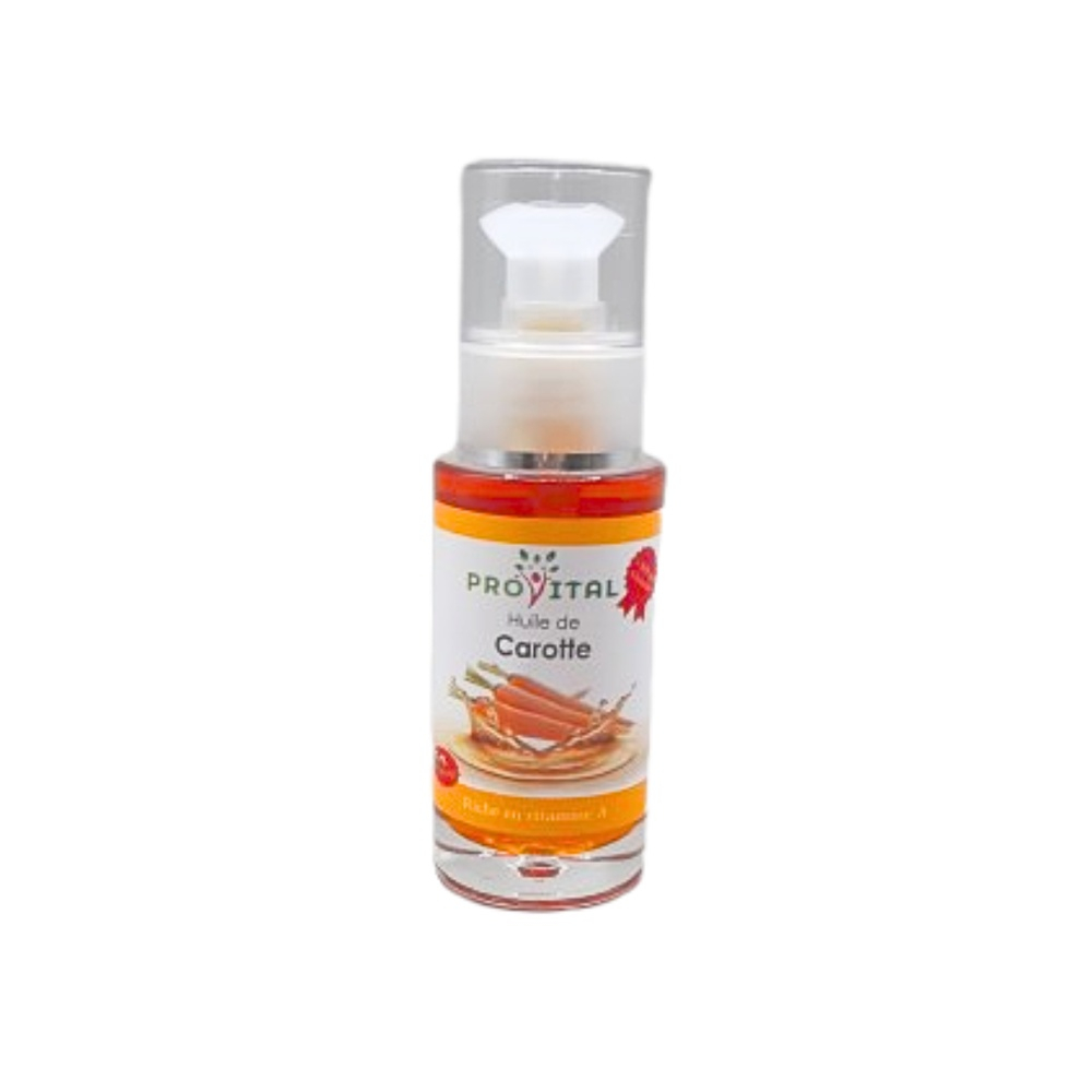 Pro Vital Huile De Carotte 60ml