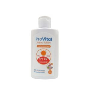 Pro Vital Lait Ambre Solaire 125ml 1