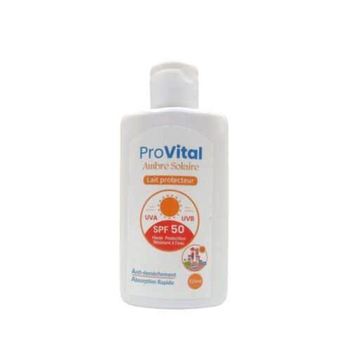 Pro Vital Lait Ambre Solaire 125ml 1
