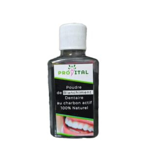Pro Vital Poudre De Blanchiment Dentaire 20g