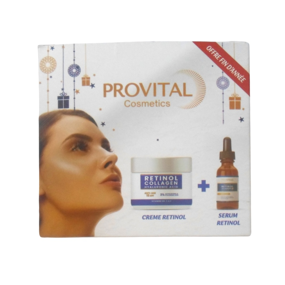 Pro Vital Serum Retinol Ah 30ml Creme Retinol Ah Pack