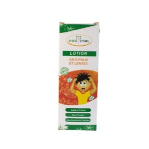 Pro Vital Shampoing Anti Poux Lentes