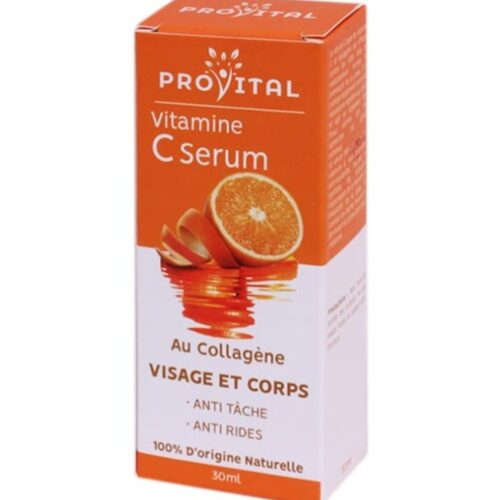 Pro Vital Vitamine C Serum Au Collagene 30 Ml