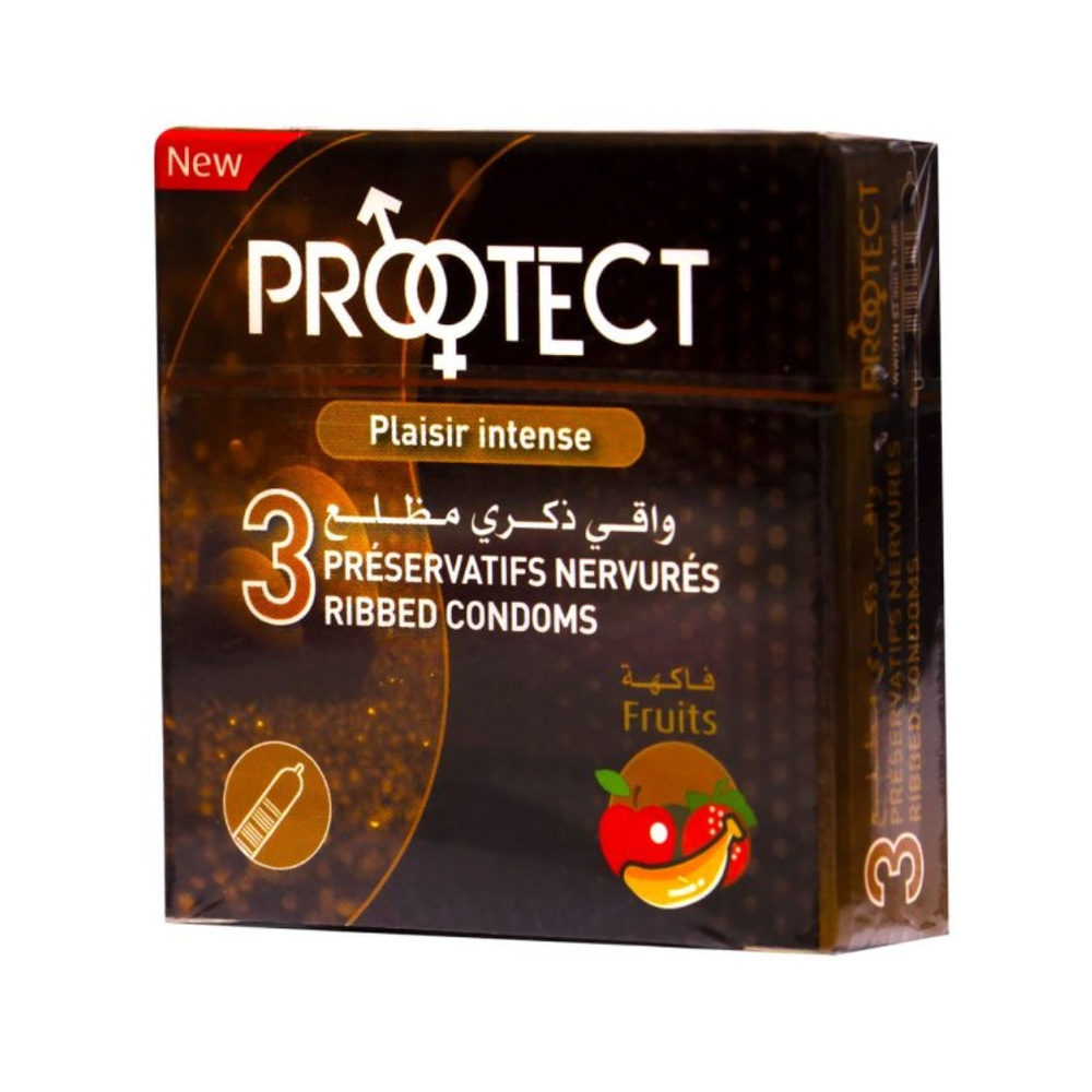 Prootect Preservatifs Fruits 3 Pcs