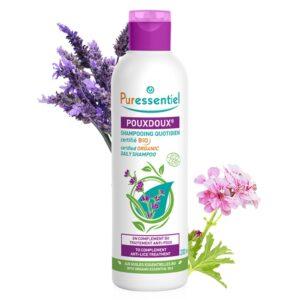 Puressentiel Pouxdoux Shampoing Quotidien Bio 200 Ml