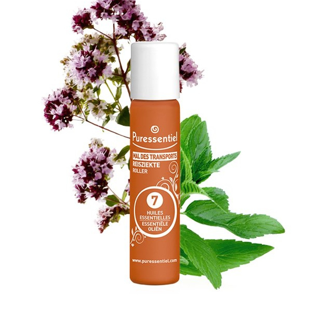 Puressentiel Roller Mal Des Transports Aux 7 Huiles Essentielles 5ml