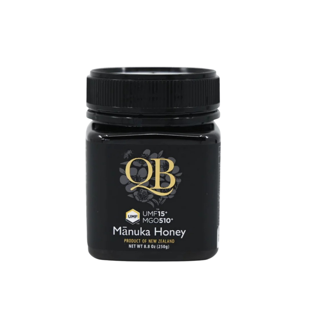 Qb Manuka Miel Umf 15 Mgo 510 250g