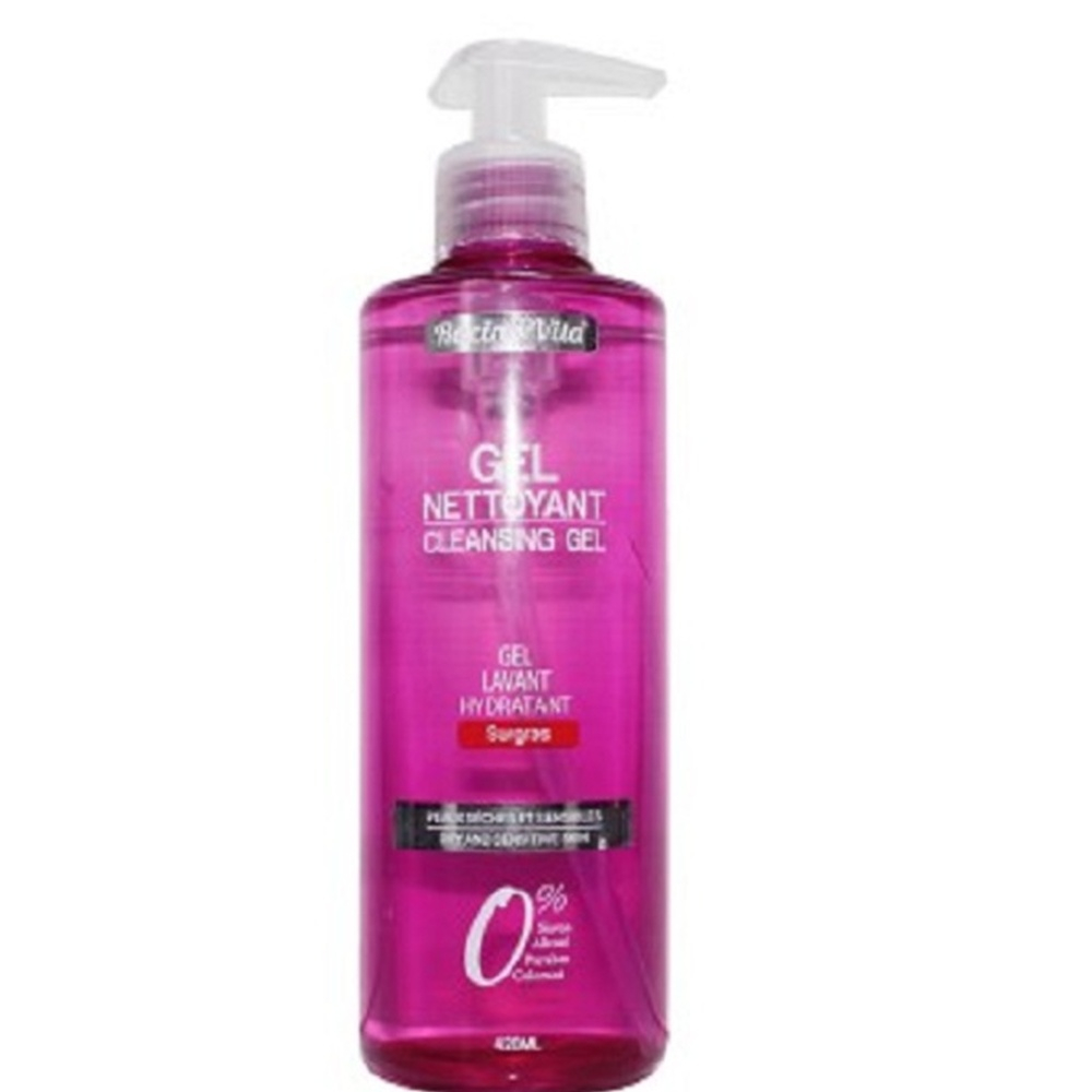 Racine Vita Gel Lavant Hyadratant Ps 420ml