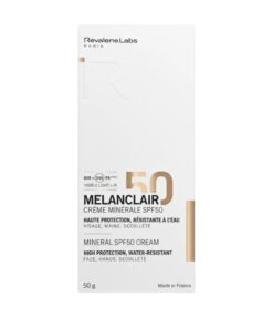 Revalene Labs Melanclair Creme Mineral Spf50 50g