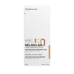 Revalene Labs Melanclair Creme Mineral Spf50 50g