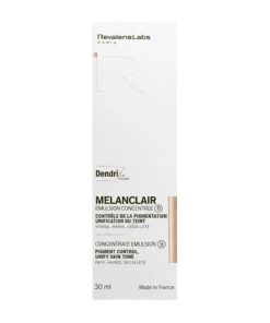 Revalene Labs Melanclair Emulsion Concentree B 30ml
