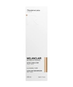 Revalene Labs Melanclair Mousse Nettoyant 150ml