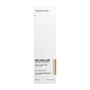 Revalene Labs Melanclair Mousse Nettoyant 150ml
