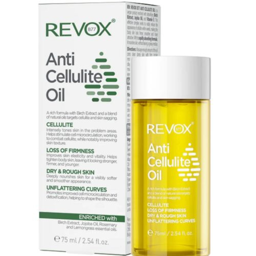 Revox Anti Cellulite Oil 75ml