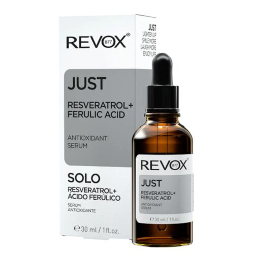 Revox B77 Just Resveratrol Acide Ferulique 30ml
