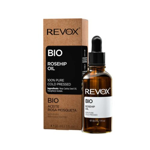 Revox Bio Huile De Rose Musquee 100 Pure
