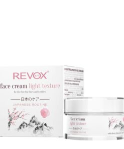 Revox Japanese Ritual Face Cream Light Texture 50ml 1