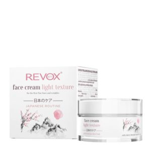 Revox Japanese Ritual Face Cream Light Texture 50ml 1
