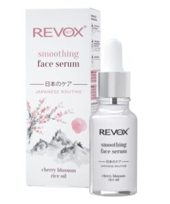 Revox Japanese Ritual Smoothing Face Serum 20ml