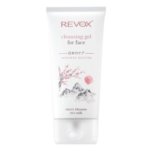 Revox Japanese Routine Cleansing Gel For Face 150 Ml