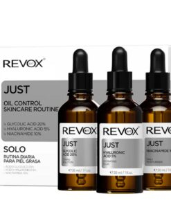 Revox Just B77 Routine De Soins De La Peau Pour Le Controle De Lhuile
