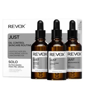 Revox Just B77 Routine De Soins De La Peau Pour Le Controle De Lhuile