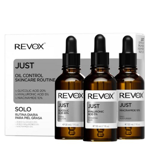 Revox Just B77 Routine De Soins De La Peau Pour Le Controle De Lhuile