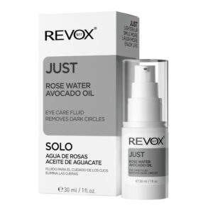Revox Just Fluide Contour Des Yeux A Lhuile Davocat Et A Leau De Rose