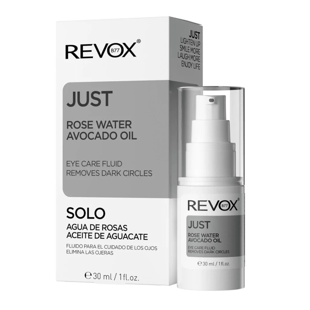 Revox Just Fluide Contour Des Yeux A Lhuile Davocat Et A Leau De Rose