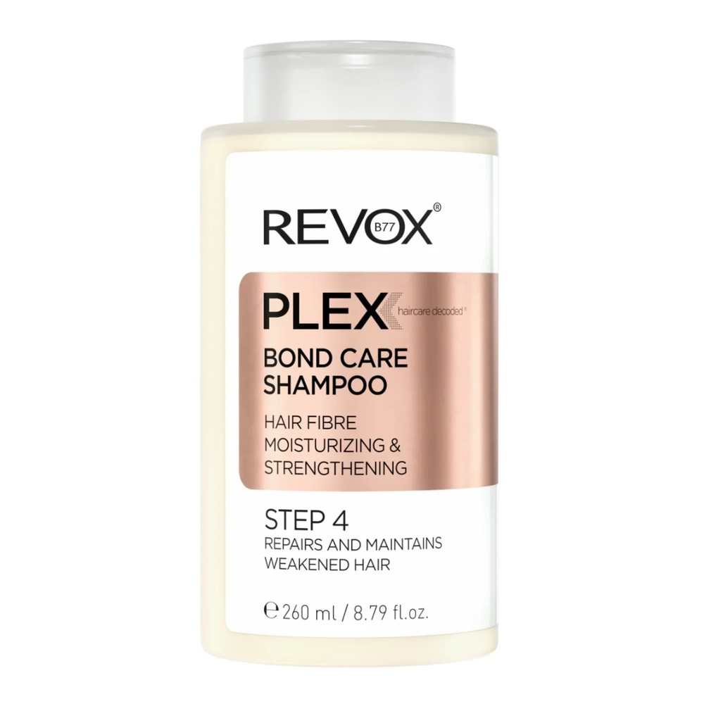 Revox Plex Bond Care Shampoo Step 4 260 Ml