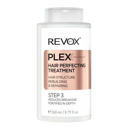 Revox Plex Hair Perfecting Treatment Step 3 260 Ml