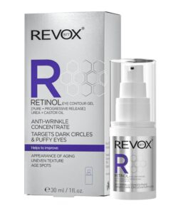 Revox Retinol Gel Yeux Concentre Anti Rides