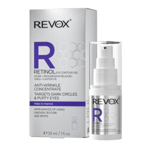 Revox Retinol Gel Yeux Concentre Anti Rides