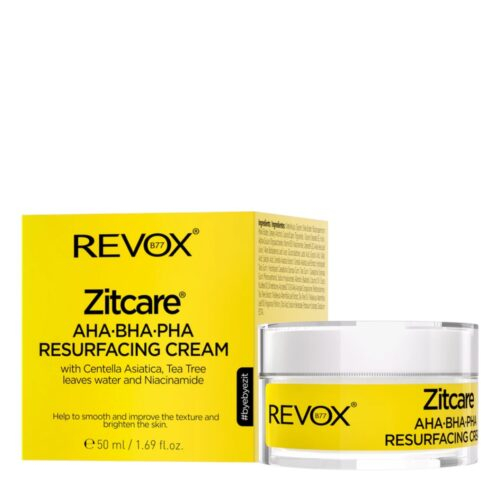 Revox Zitcare Ahabhapha Resurfacing Cream 50ml