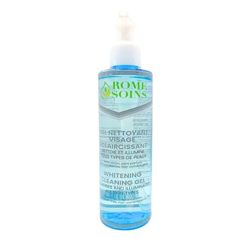 Rome Soins Gel Nettoyant Vissage Peaux Seche 200ml