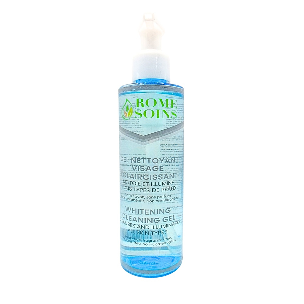 Rome Soins Gel Nettoyant Vissage Peaux Seche 200ml