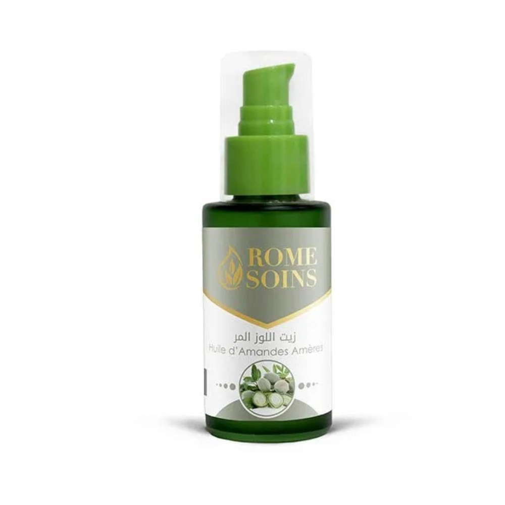 Rome Soins Huile Damandes Ameres 60ml 1