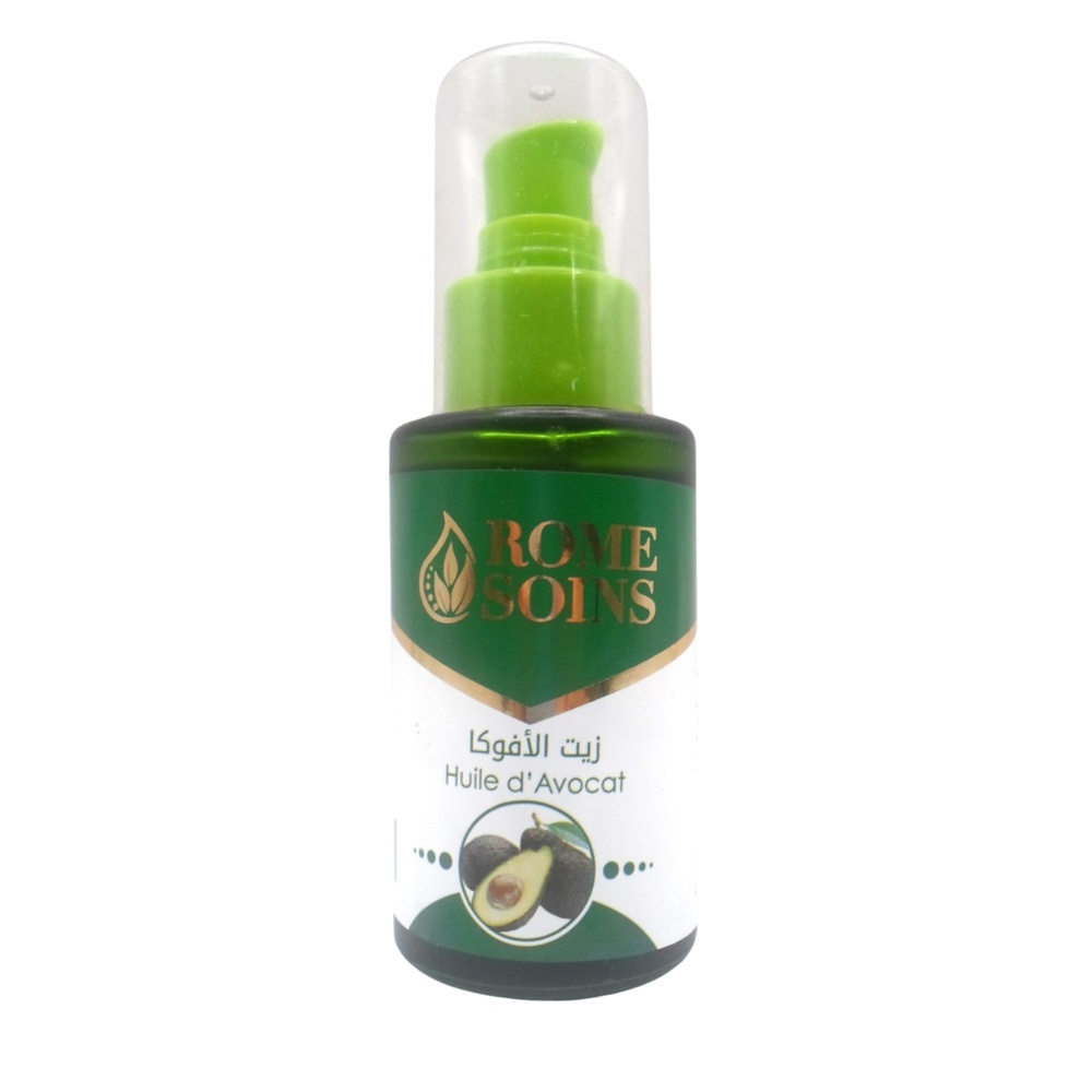 Rome Soins Huile Davocat 60ml 1