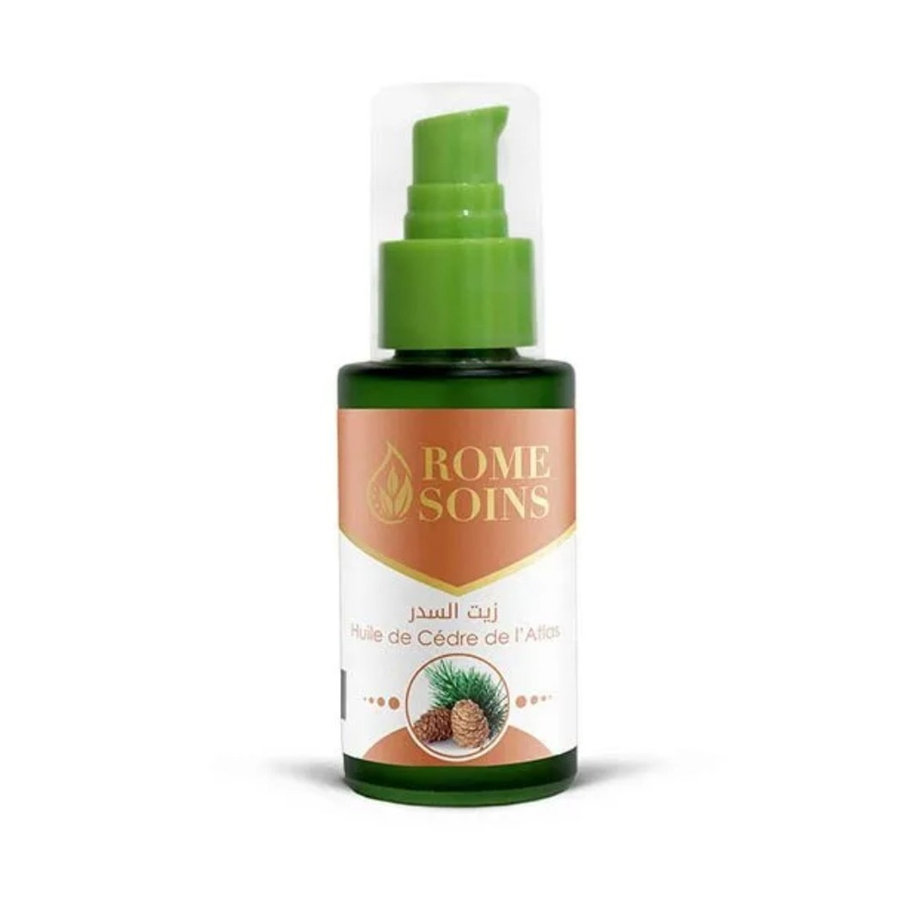Rome Soins Huile De Cedre De Latlas 60ml 1