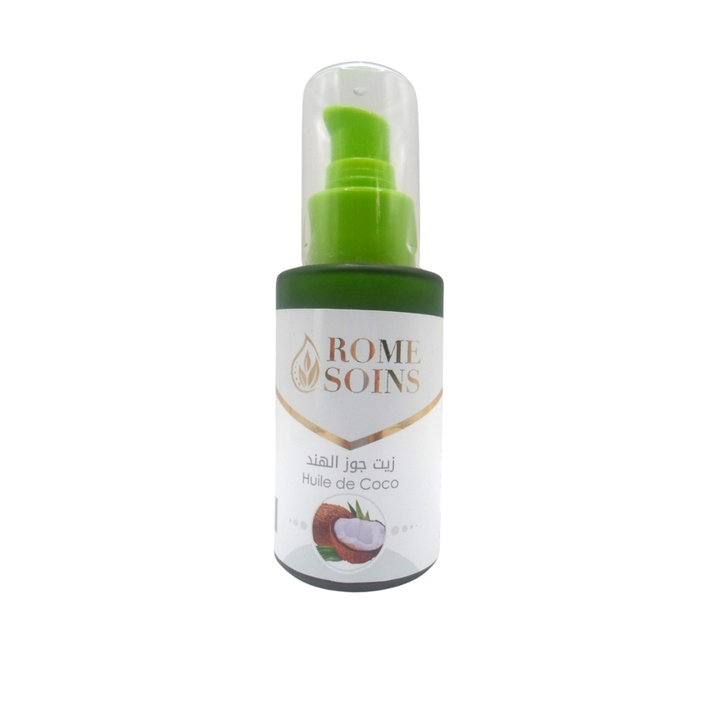 Rome Soins Huile De Coco 60ml 1